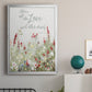 Love Meadow - Modern Framed Canvas Print