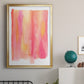 Summer Sherbet Wash II - Modern Framed Canvas Print