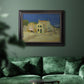 The Yellow House - Ornate Framed Canvas Print