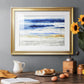 Choppy Seas I - Modern Framed Art Print