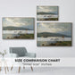The Jetty at Feste near Moss, 1898 - Floater Framed Canvas Print