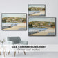 The Riverbank, Les Andelys, 1886 - Floater Framed Canvas Print