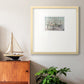 Morning's Soft Light Premium Framed Print Double Matboard