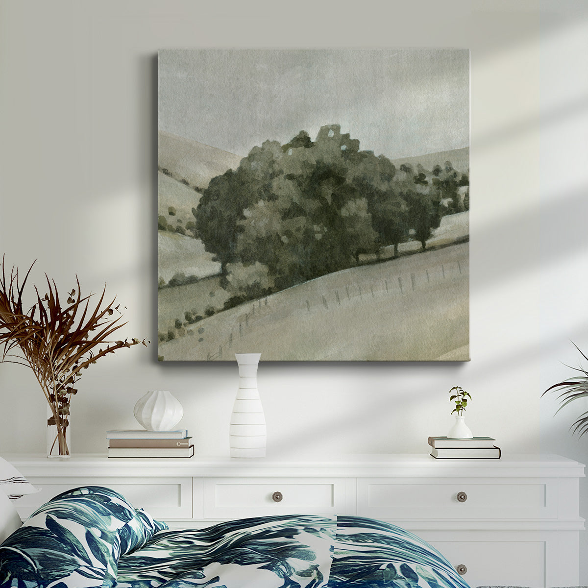 Rolling Grove I-Premium Gallery Wrapped Canvas - Ready to Hang