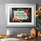 Bright Christmas Night  I - Modern Framed Art Print