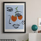 Cherry Baby II - Modern Framed Canvas Print