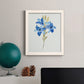 Blue Blossom Botanical III - Premium Canvas Framed in Barnwood - Ready to Hang