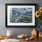 Low Tide - Modern Framed Art Print