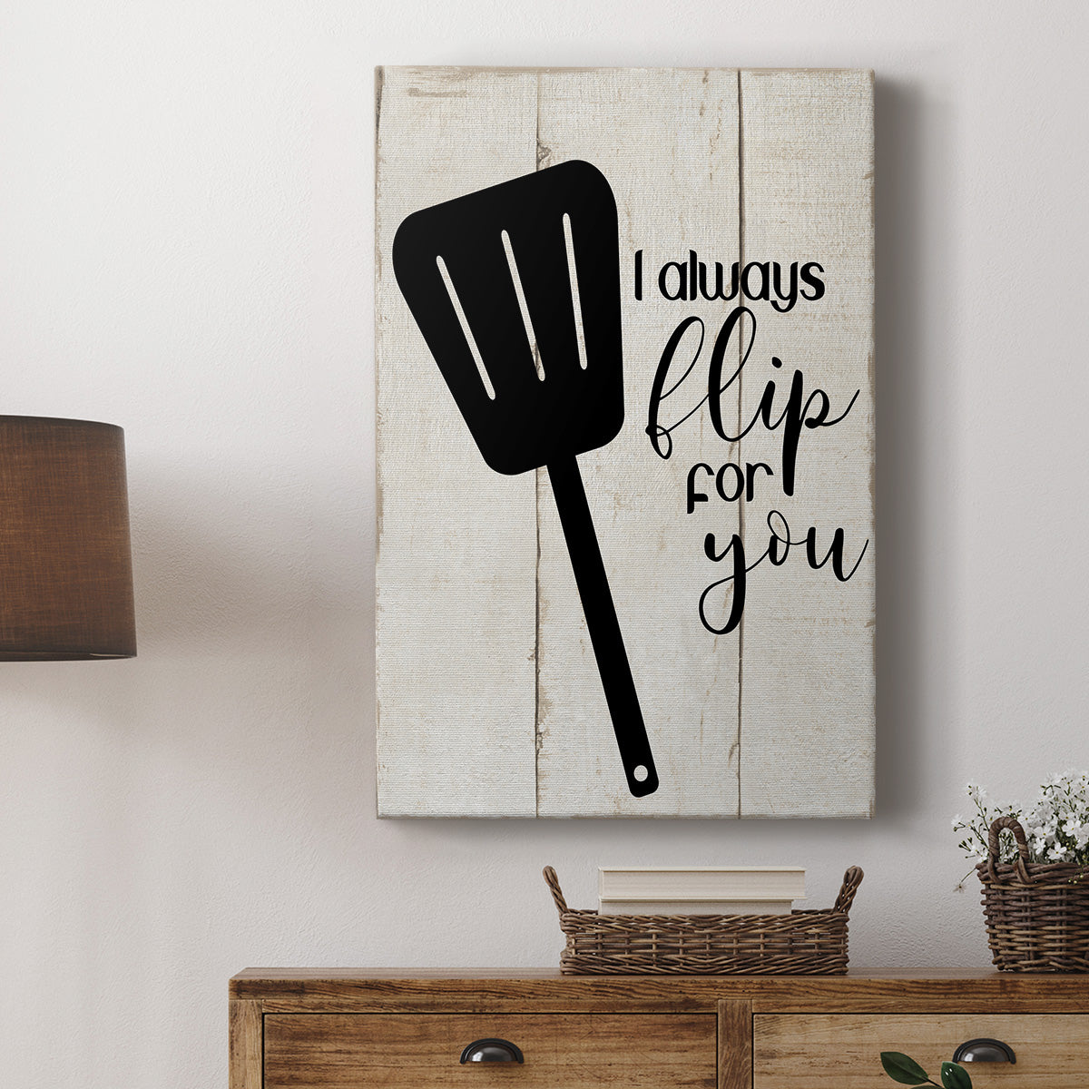 Flip For You Premium Gallery Wrapped Canvas - Ready to Hang