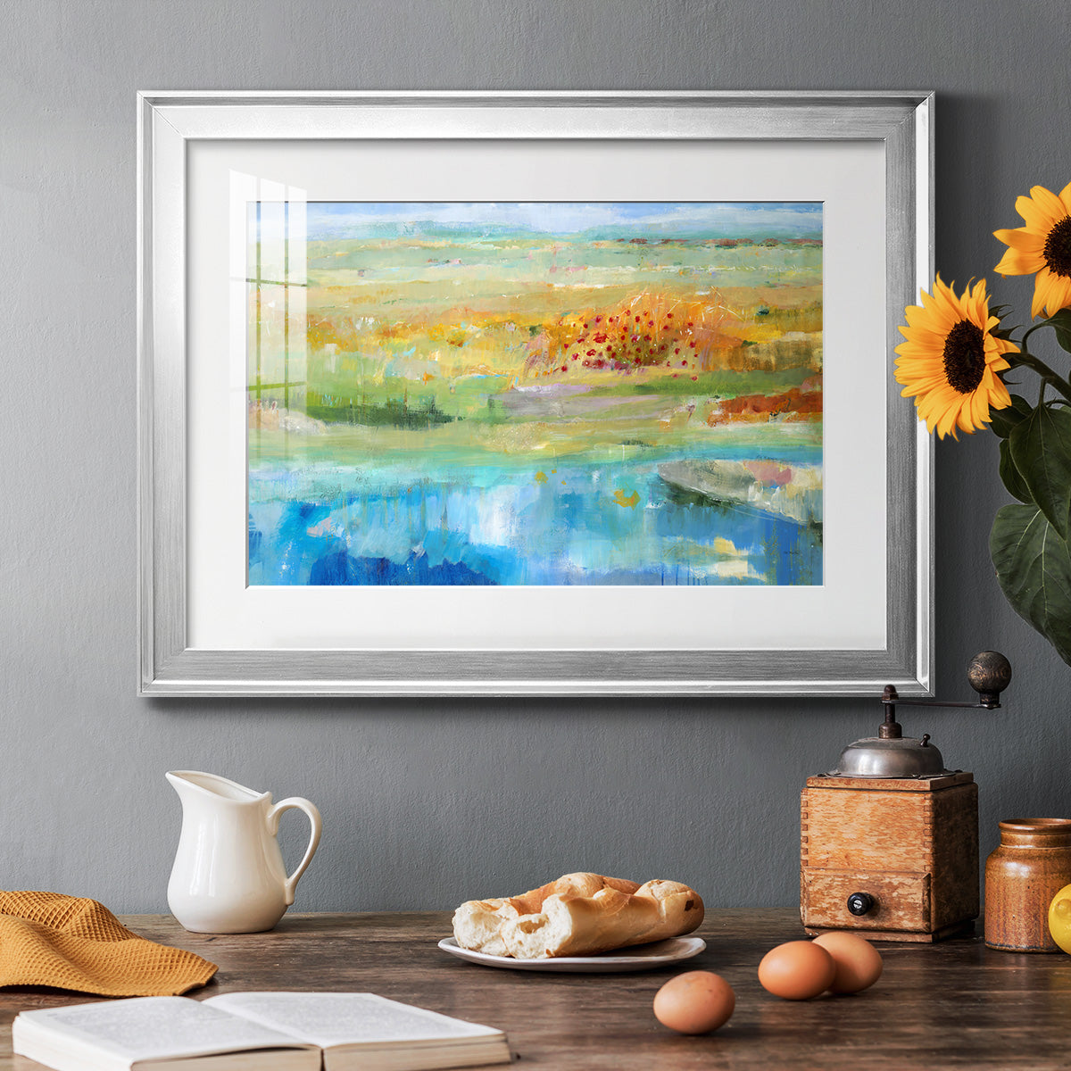 Moving On  Premium Framed Print - Ready to Hang