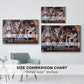 Women of Algiers (Version O), 1955 - Floater Framed Canvas Print