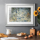 Water Reflections - Modern Framed Art Print