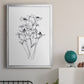 Farmhouse Plants I - Modern Framed Canvas Print