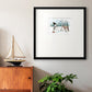 Snow Friends Premium Framed Print Double Matboard