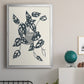 Growing Leaves IV - Modern Framed Canvas Print
