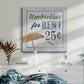 Beach Sign III - Canvas Art Print