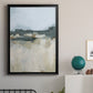 Brushstroke Badlands I - Modern Framed Canvas Print