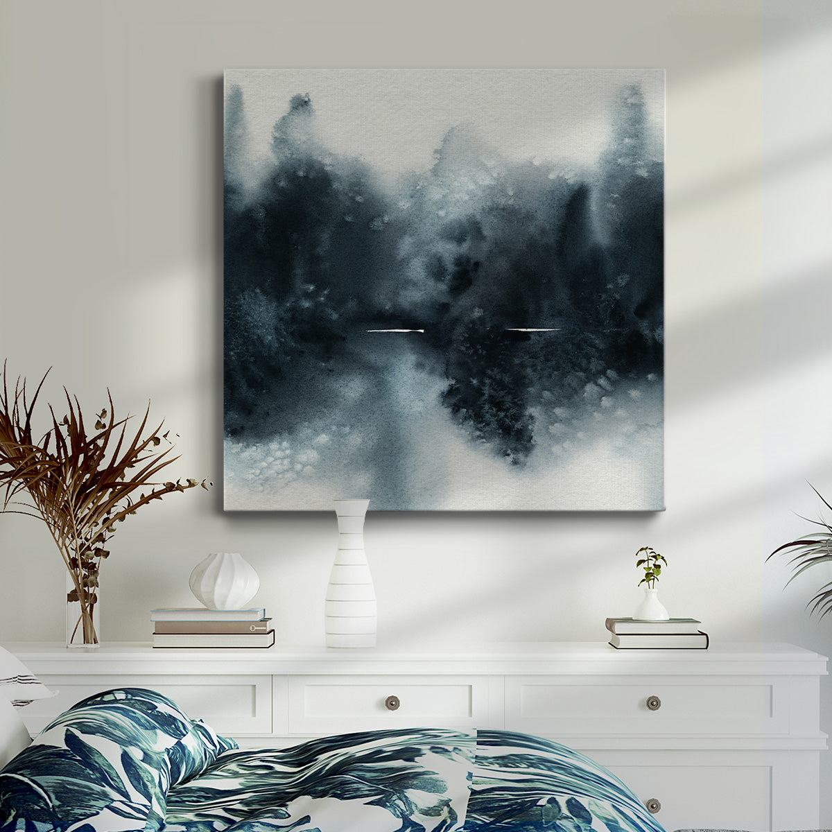 Winter Months II - Canvas Art Print