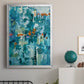 Reticent I - Modern Framed Canvas Print