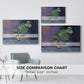 Geranium, 1909 - Floater Framed Canvas Print