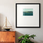 Calming Lake View I Premium Framed Print Double Matboard