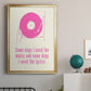 Sweet Melody II - Modern Framed Canvas Print