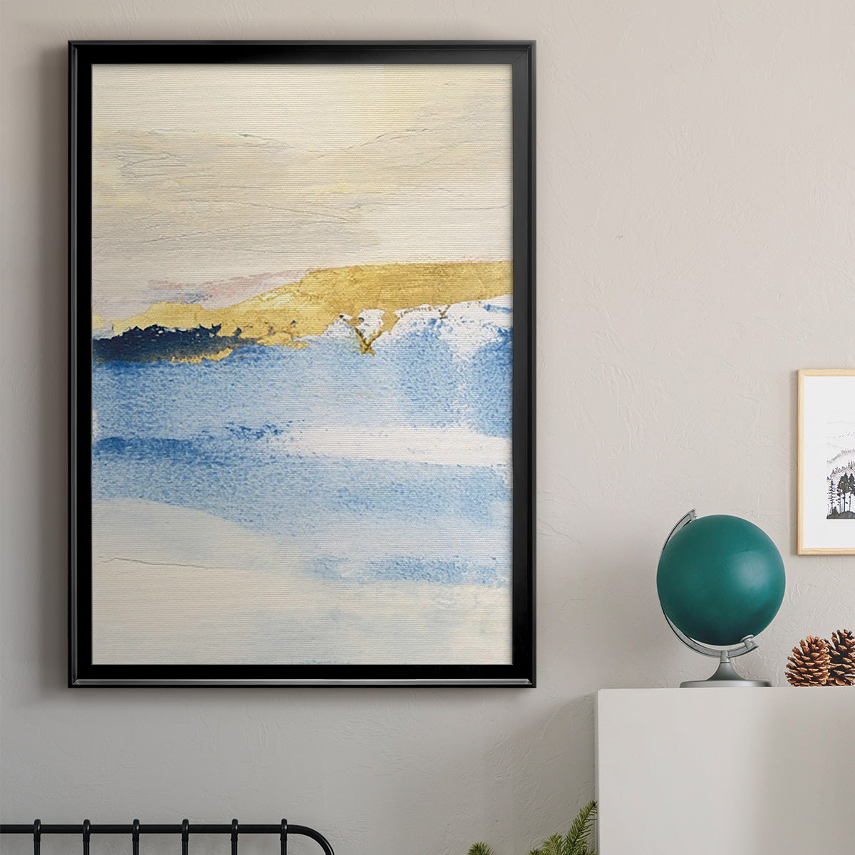 Pampa I - Modern Framed Canvas Print