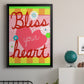 Southern Sayings I - Modern Framed Canvas Print