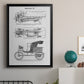 Industrial Motorcar - Modern Framed Canvas Print