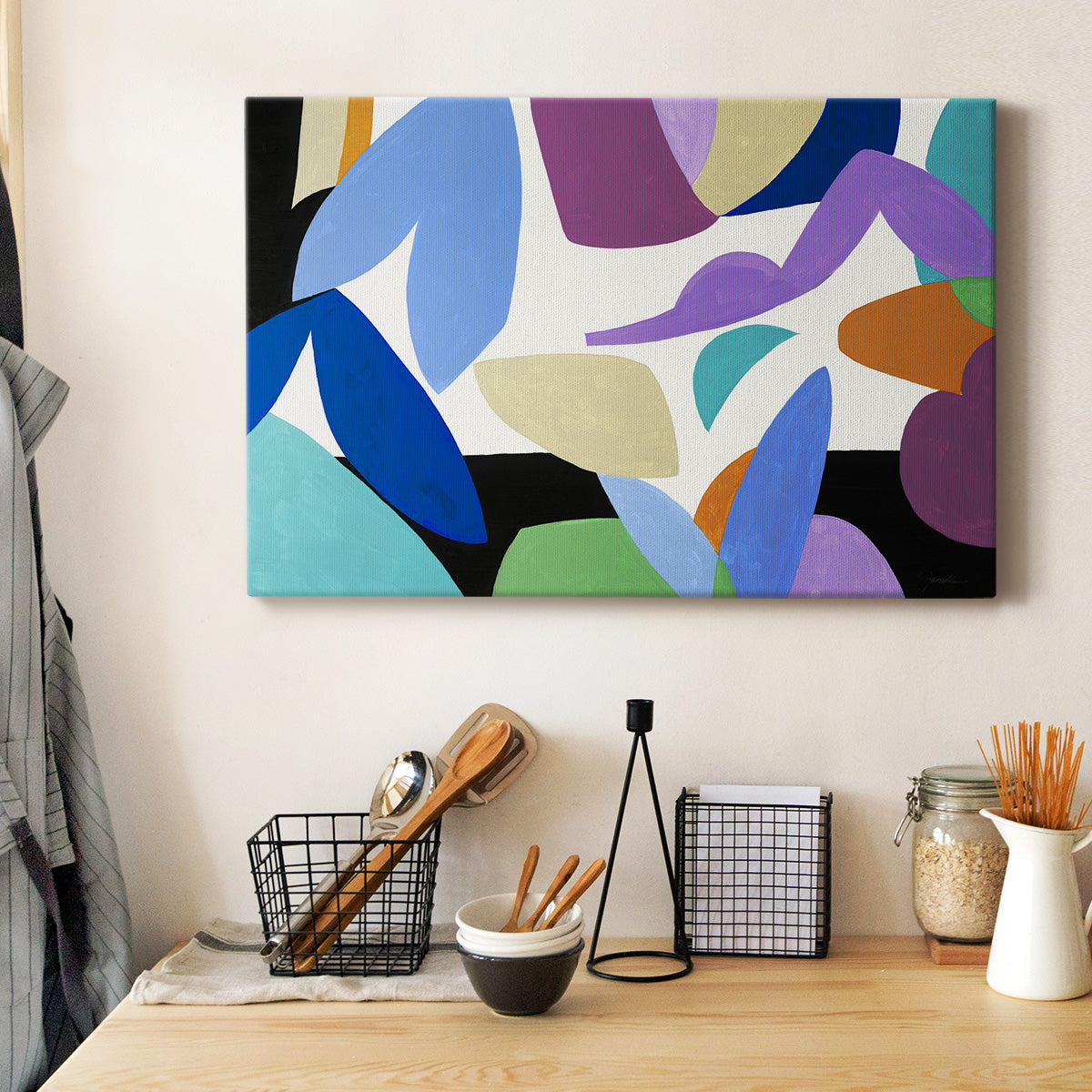 Ode to Matisse II - Canvas Art Print