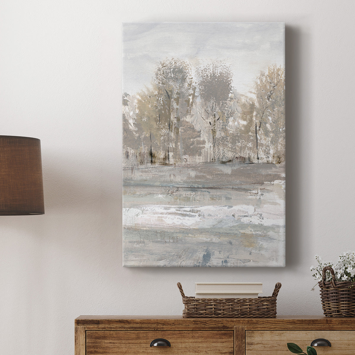 Meadow's Edge I Premium Gallery Wrapped Canvas - Ready to Hang