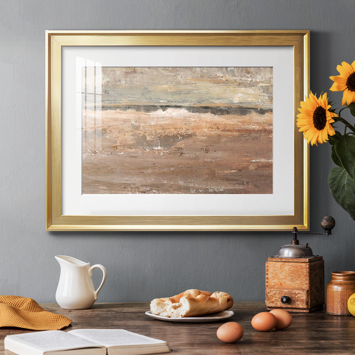 Early Evening Light II Premium Framed Print - Ready to Hang