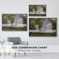 Salisbury Cathedral from the Bishop's Grounds, c. 1825 - Floater Framed Canvas Print