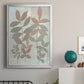 Leaf Cluster II - Modern Framed Canvas Print