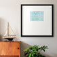 Endless Horizons- Premium Framed Print Double Matboard