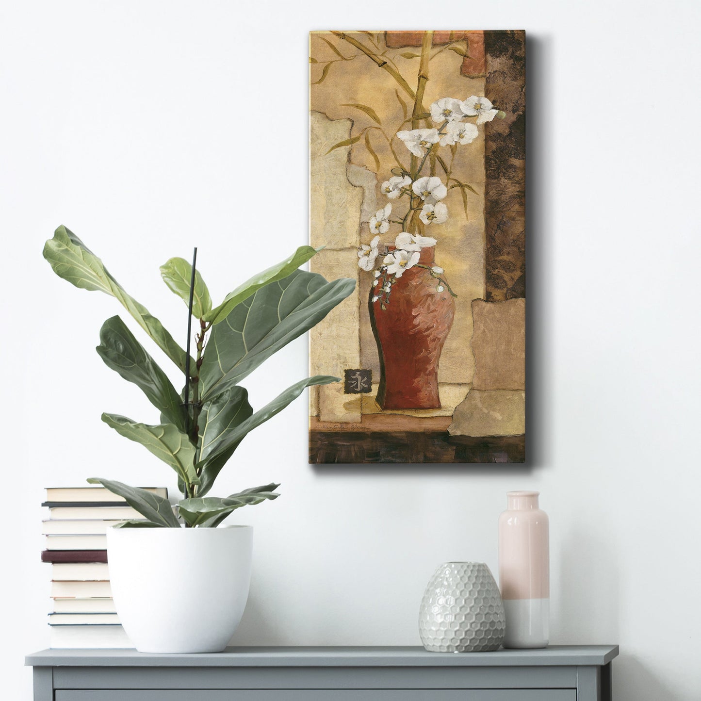 Mandarin Panel I - Canvas Art Print