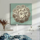 CKd Celadon&Mocha Rosette I (NC) - Canvas Art Print