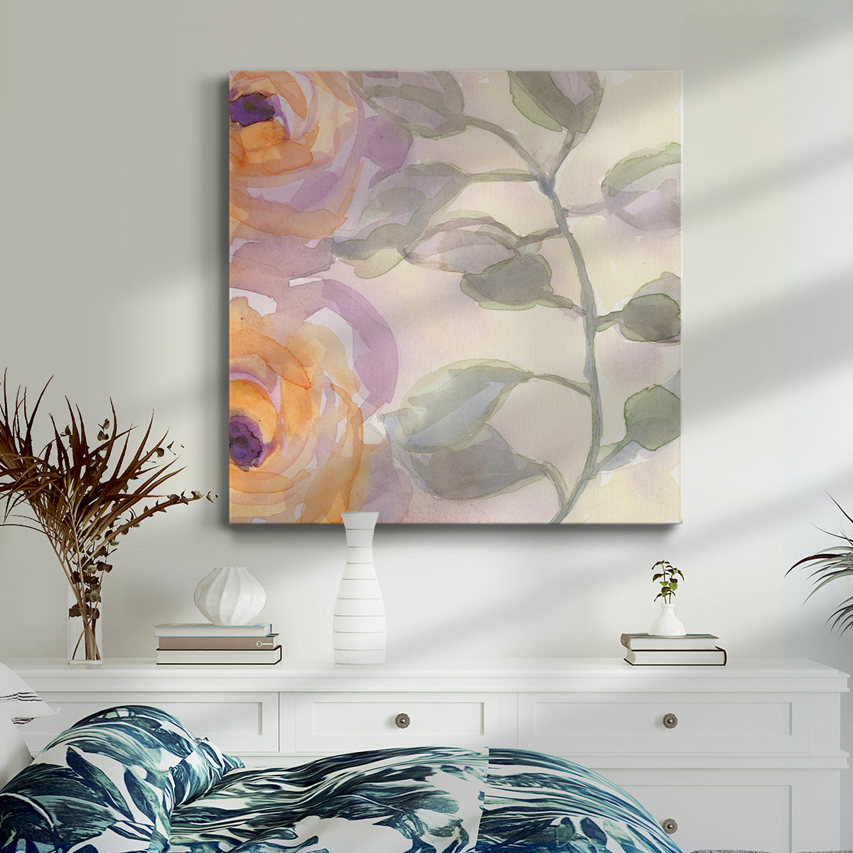 Dream of Flowers III - Canvas Art Print