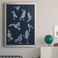 Flock II - Modern Framed Canvas Print