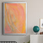 Peach Bliss I - Modern Framed Canvas Print