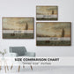 View from the Oslofjord, 1866 - Floater Framed Canvas Print
