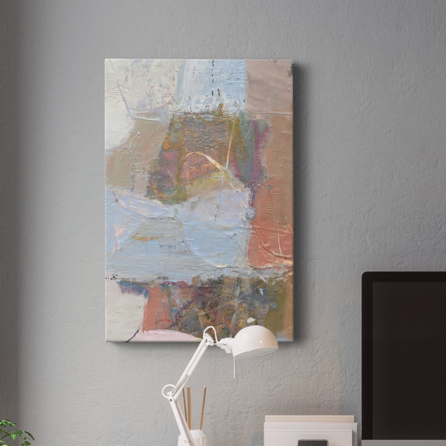 Minim III Premium Gallery Wrapped Canvas - Ready to Hang