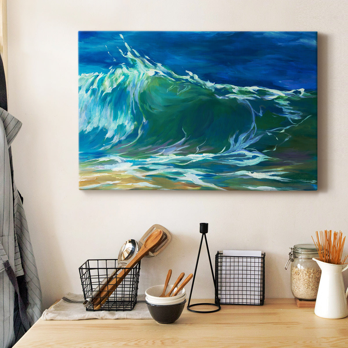 Green Flash - Canvas Art Print