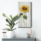 Sunflower in Autumn II - Premium Gallery Wrapped Canvas - Ready to Hang