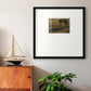 Long Shadow Premium Framed Print Double Matboard