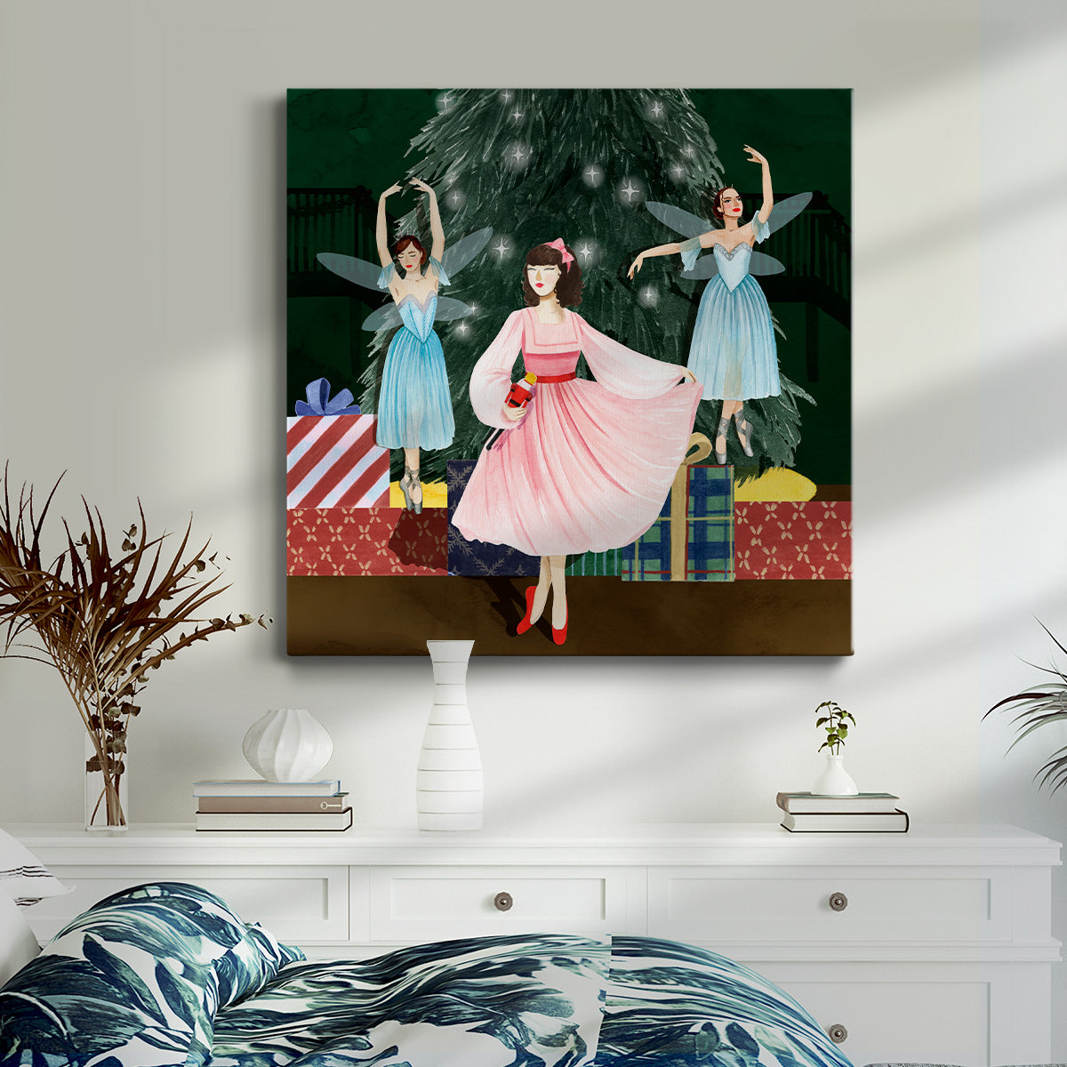 Christmas Nutcracker II - Canvas Art Print