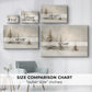 Gilded Fir Carol - Canvas Art Print