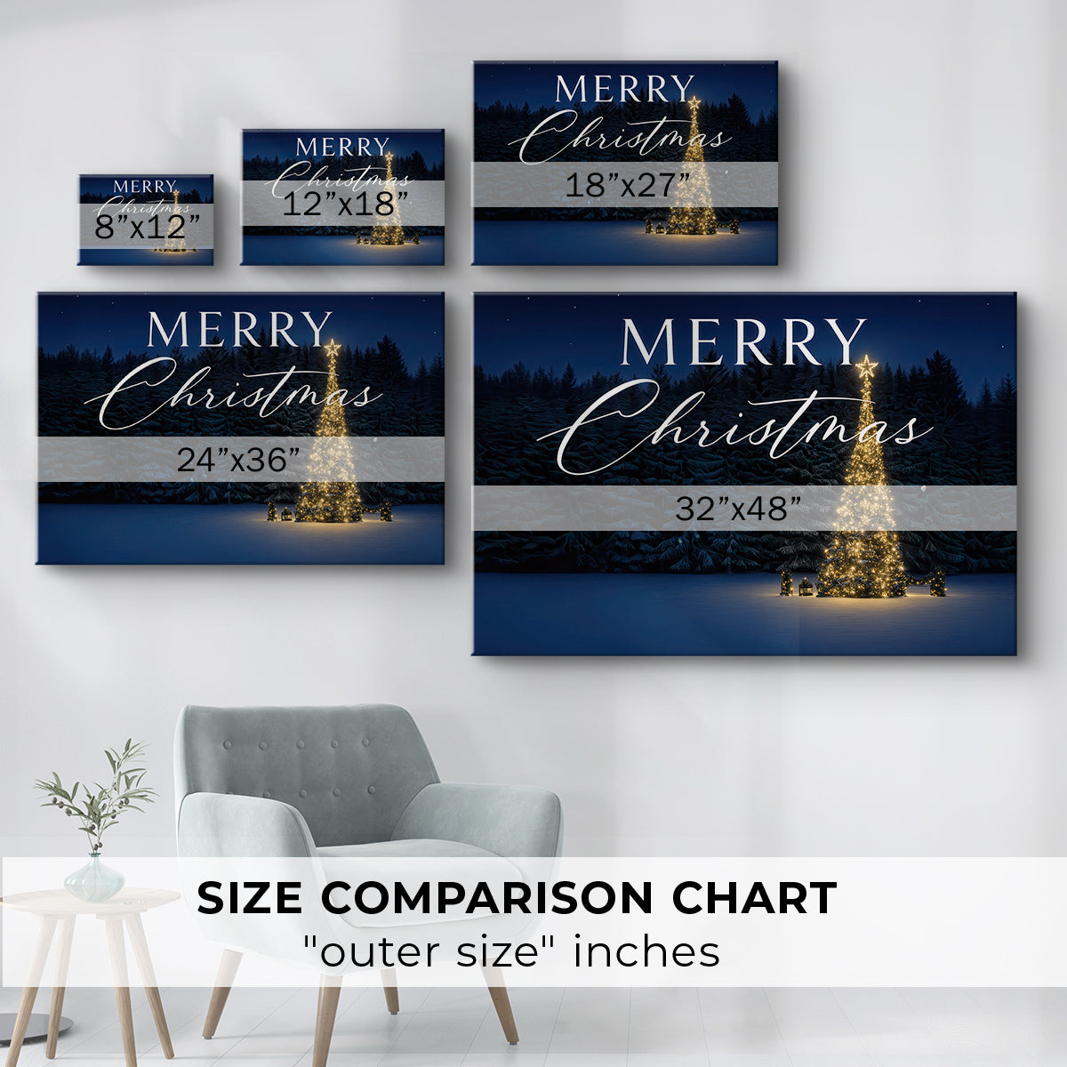 Blue Hour Blessing - Canvas Art Print