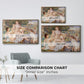 The Large Bathers, 1884-1887 - Floater Framed Canvas Print
