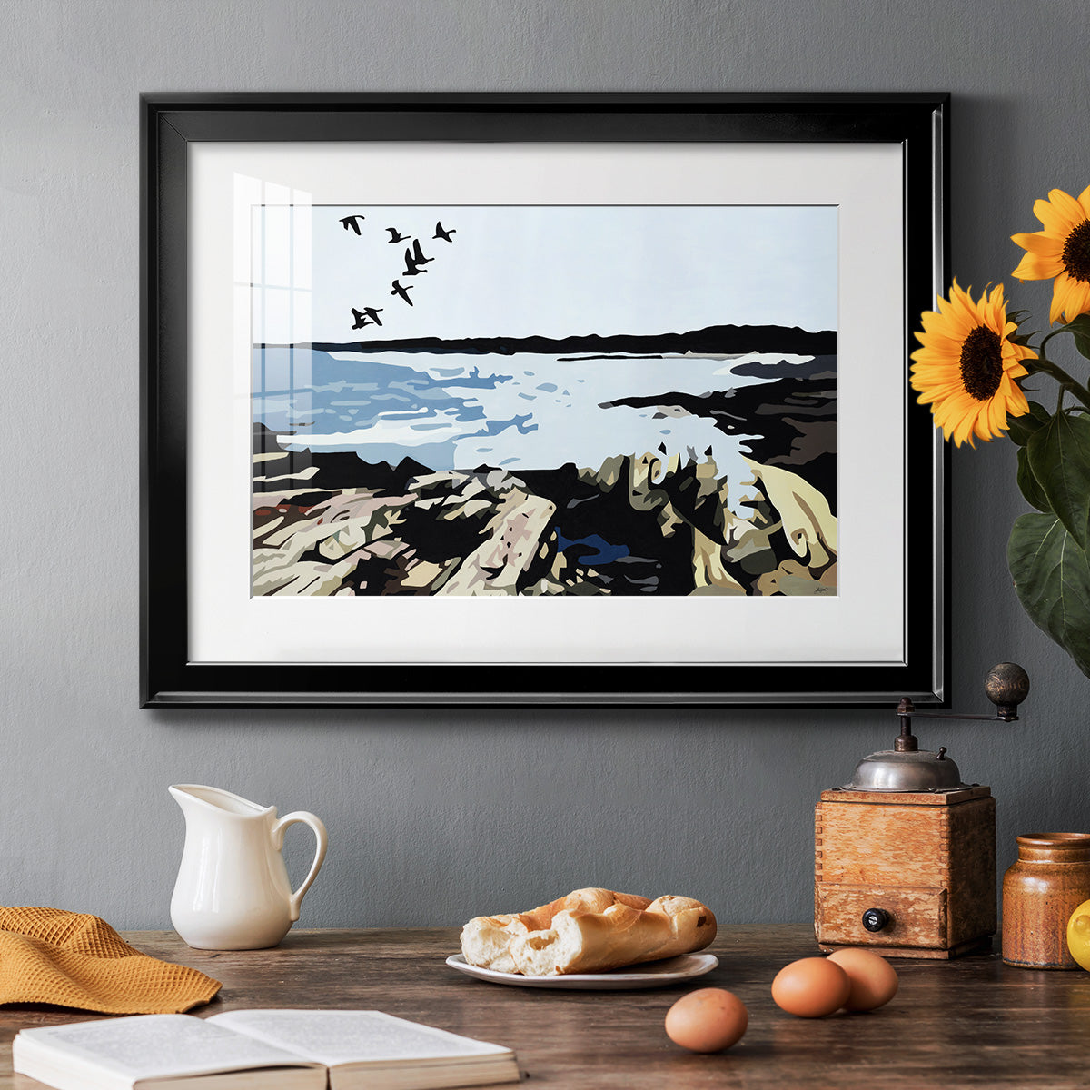 Maine Event Premium Framed Print - Ready to Hang